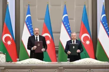 Azerbaijan and Uzbekistan become allies