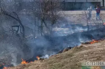 Landfill fire on M-4 Don highway extinguished