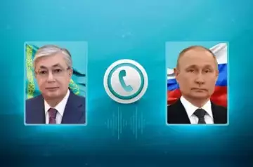 Putin and Tokayev agree on visit to Astana