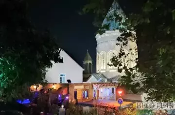 Georgia celebrates Dormition of Virgin Mary