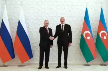 Putin and Aliyev discuss Baku-Yerevan peace treaty