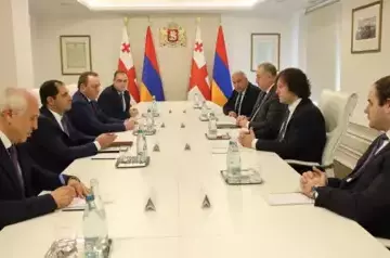 Georgian PM, Armenian DM discuss security issues