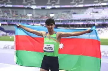 Azerbaijani athlete wins gold in long jump at 2024 Paralympics