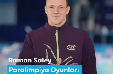 Mehriban Aliyeva congratulates Azerbaijani swimmer on bronze at Paralympic Games