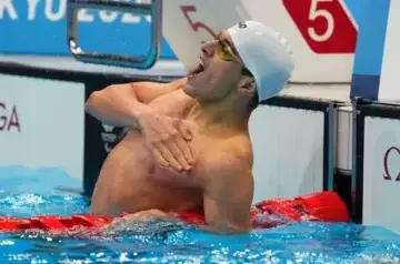 Azerbaijani swimmer wins bronze at Paralympic Games