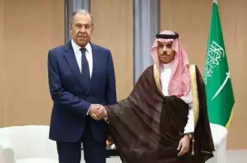 Lavrov holds talks with Saudi Arabian MFA in Riyadh