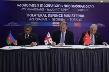 Azerbaijan, Georgia and Türkiye sign trilateral memorandum