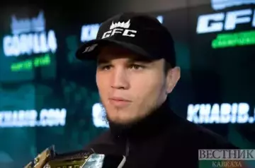 Khabib&#039;s brother to fight against first Georgian UFC champion