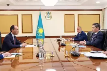 Georgia and Kazakhstan discuss Middle Corridor development