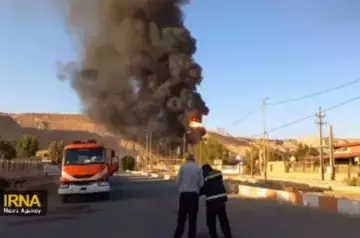 Explosion occurs at oil refinery in Iran