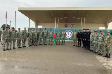 Azerbaijan, Georgia and Türkiye holding Eternity-2024 exercises