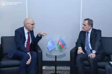 Azerbaijani Foreign Minister meets with UN High Commissioner