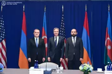 Foreign Ministers of Azerbaijan, Armenia meet in US