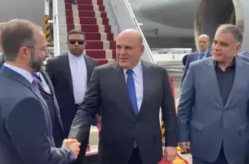 Mishustin begins his visit to Iran