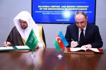 Prosecutor General&#039;s Offices of Azerbaijan and Saudi Arabia sign co-op memo