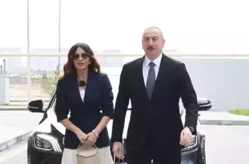 Ilham Aliyev and Mehriban Aliyeva lay foundation stones for several enterprises in Jabrayil district