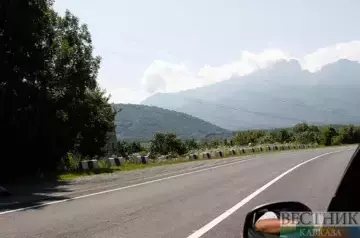 New road eases traffic from Tbilisi to Kakheti