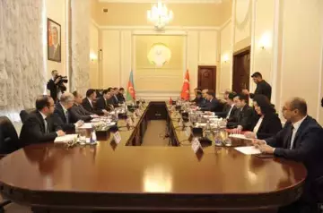 Justice Ministers of Azerbaijan and Turkey discuss partnership