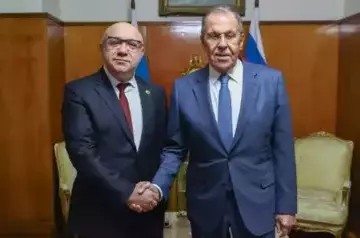 Sergey Lavrov receives new Armenian Ambassador to Russia Gurgen Arsenyan