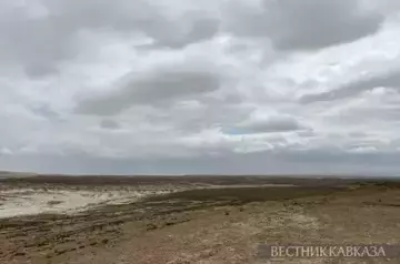 Water level in Aral Sea hits 5-year record