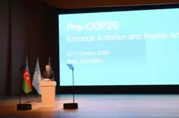 Baku launches Pre-COP29-framed discussions