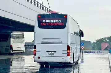 Buses launched between Baku and Lachin