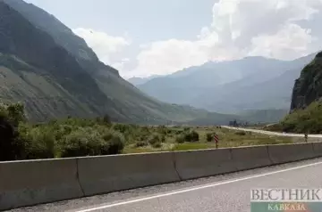 New section of Rikoti highway opens in Georgia