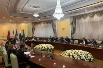 Astana hosts meeting of working group on Caspian Sea issues