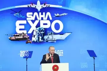 Erdogan comments on Turkish weapons