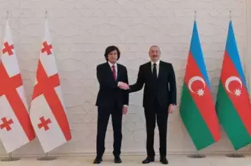 Ilham Aliyev congratulates Irakli Kobakhidze on convincing victory of ruling party