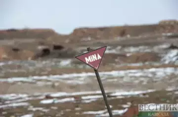 Over 11,600 sq km of Azerbaijan’s territory contaminated with mines - ANAMA