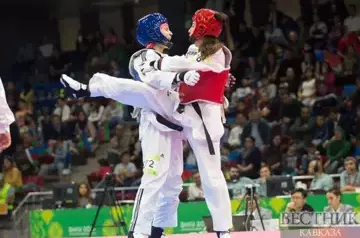 Dagestani athlete Zaira Irazieva wins Russian Para-taekwondo championship