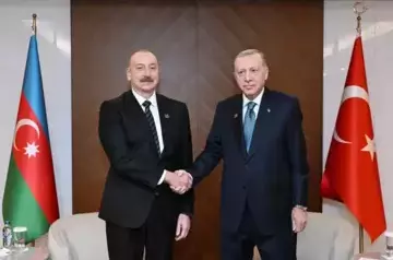 Ilham Aliyev and Recep Tayyip Erdogan hold meeting in Bishkek