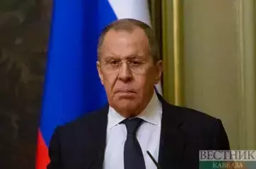 Lavrov arrives in Astana