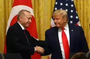 Erdogan and Trump discuss Turkey-U.S. cooperation