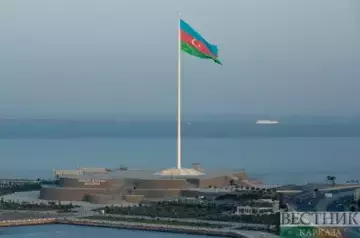 Azerbaijan&#039;s flag claims spot in Guinness World Records