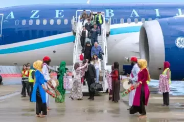 AZAL airliner makes first flight from Baku to the Maldives