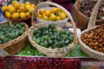 Russia to receive over 250 tons of feijoa from Abkhazia