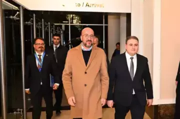 Charles Michel arrives in Baku to attend COP29