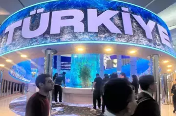 Türkiye&#039;s pavilion opened at COP29 in Azerbaijan