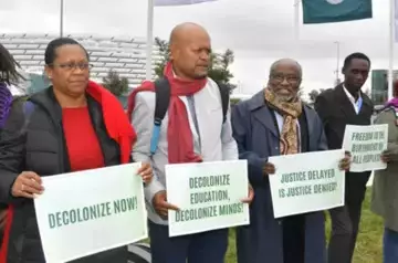 Protest against French colonialism held at COP29