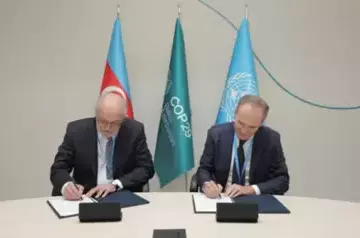 SOCAR and Italgas sign partnership agreement at COP29