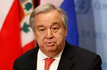 UN Secretary General names largest emitters