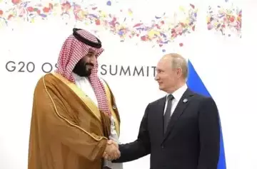 Putin, bin Salman discuss OPEC+,Middle East