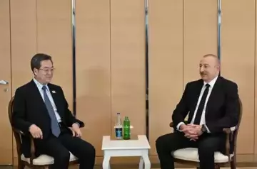 Ilham Aliyev holds meetings with representatives of China,Greece at COP29