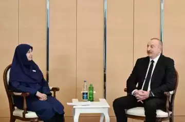 Ilham Aliyev meets with Vice President of Iran at COP29