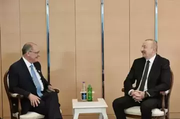 Ilham Aliyev meets with Vice President of Brazil at COP29