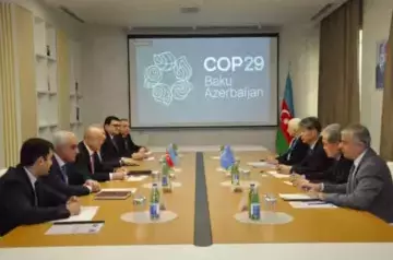 Azerbaijan-IAEA cooperation discussed at COP29