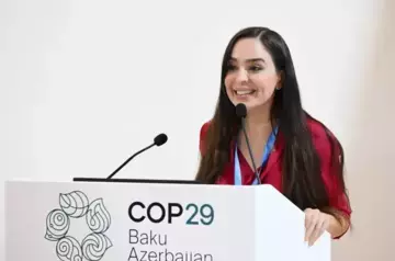 Leyla Aliyeva attends round table on protection of Caspian Sea at COP29