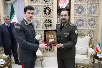 Azerbaijan and Iran discuss cooperation in military-technical sphere